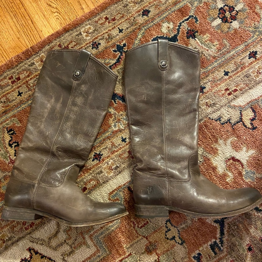 Frye “Melissa” riding boots